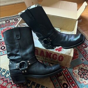Durango Black Heeled Boots